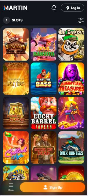 Casino section